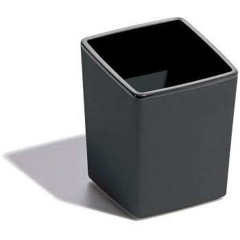 Portapapeles Durable Varicolor Smart Office - Portalápices Antideslizante Color Gris 79x100 mm
