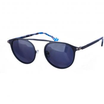 Gafas de sol unisex Armand Basi AB12298 de metal en forma ovalada color marino, talla única