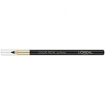 L'Oréal Paris Lápiz de Ojos Eyeliner Color Riche Le Khol 101 Midnight Black