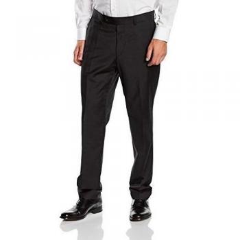 Roy Robson Shape Fit-Pantalones de traje Hombre, Grau
