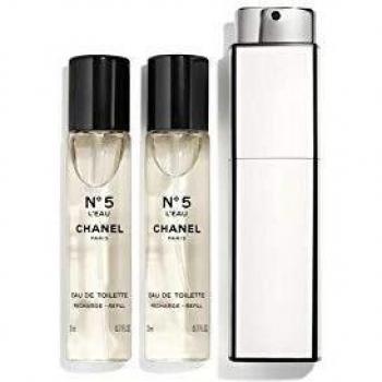 Chanel No. 5 L'Eau Eau de Toilette Twist and Spray