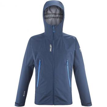 Chaqueta de Senderismo para Hombre Millet Seneca GORE-TEX 3L Azul Oscuro - XL