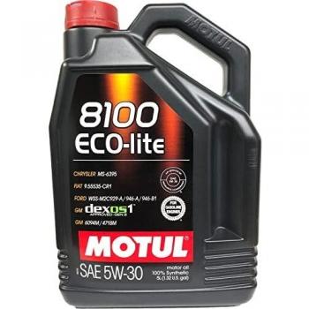 MOTUL 8100 Eco Lite 5W30 5 litros