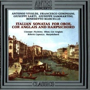Italienische Sonaten für Oboe, Englischhorn und Cembalo