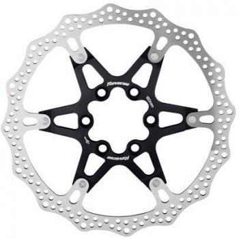 Discos de freno Reverse Bremsscheibe negro Diámetro 160 mm 2015