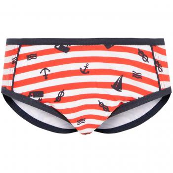 NAME IT - Pañal para nadar - para bebé niño High Risk Red 12 meses