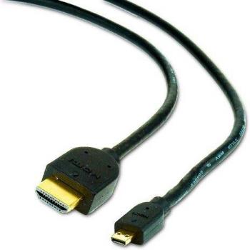 Gembird CC-HDMID-6 - Cable HDMI a Micro HDMI, 1.8M, contactos de oro