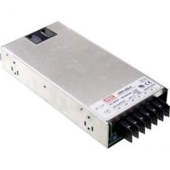 Fuente de alimentación conmutada Mean Well HRP-450-24, 451 W, 24 V, 18.8 A, circuito cerrado