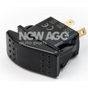 Interruptor NEW AGE 1001 Inteligente con Control Remoto y Temporizador