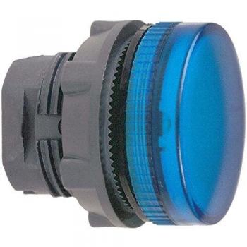 Schneider zb5av06 Bombilla Detector, diámetro 22, Redondo, cúpula, Azul