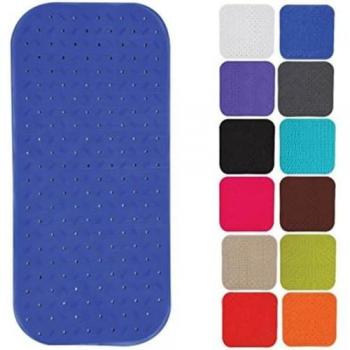 ALFOMBRA ANTIDESLIZANTE CLASS PREMIUM 36X97CM AZUL