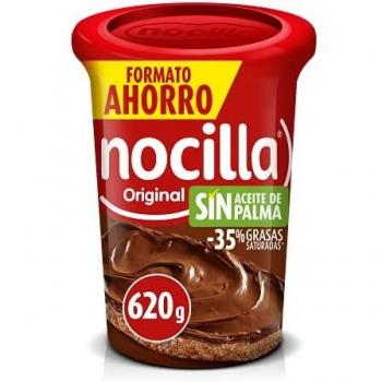 Nocilla Original-Sin Aceite de Palma: Crema de Cacao-620g