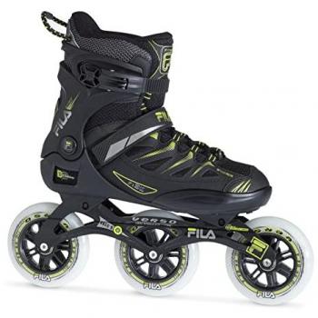 Patines en Línea Fila Ghibli Verso Unisex Color Negro/Lima Talla EU 48