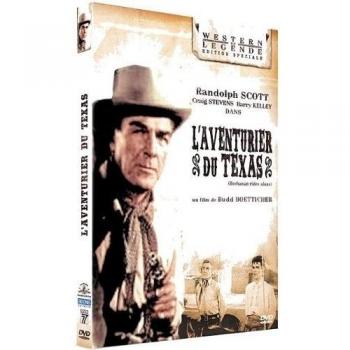 L'Aventurier du Texas [Francia] [DVD]