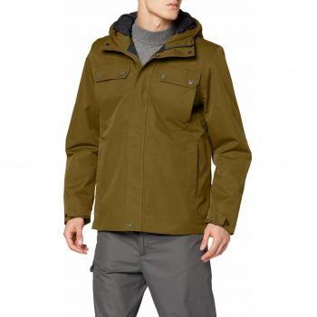 Craghoppers Sabi - Chaqueta Impermeable para Hombre, Hombre, Color Verde Oscuro, tamaño Large