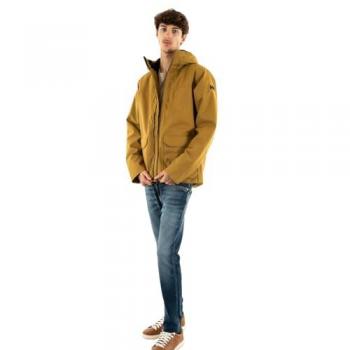 Helly Hansen Men's Chill 3.0 Hooded Jacket Brown/Yellow L