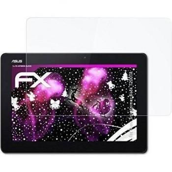 atFoliX Lámina Protectora de plástico Cristal Compatible con ASUS Transformer Book T200TA Película Vidrio, 9H Hybrid-Glass FX Protector Pantalla Vidrio Templado de plástico