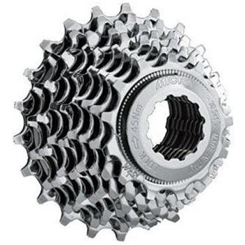 Miche Shimano Cassette, 8v, Adaptable, 16-23, Plata