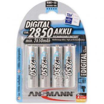 Best Price Square Battery, NIMH, AA 2850MAH 4PK 5035092 by ANSMANN