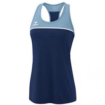 Camiseta Sin Mangas Erima Change Funcional para Mujer - Azul - Talla 36