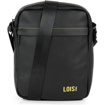 Bandolera portatablet Lois para hombre con correa ajustable y diseño de polipiel - Ideal para uso diario