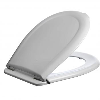 toyma 0475/10-Tapa w.c. Hercules, Color Blanco