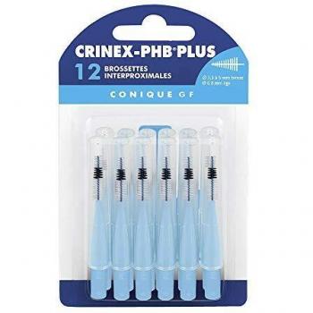 CRINEX - Phb Plus Conical Gf - Toothbrush - Tynex Fibres - Blue - 12 Brushes per Unit