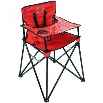 Ciao baby portable highchair red