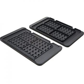 Placas para Wafles DeLonghi con Taza Medidora 5517910011