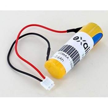 Batería AA de litio 3.6V para grabadora Newsteo LGR, LGS