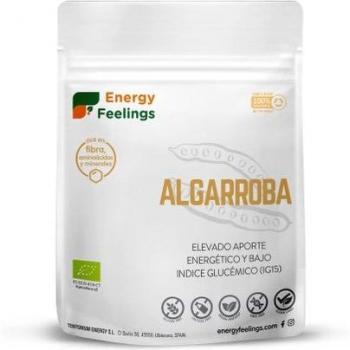 Energy Feelings Algarroba Eco Vegan Sin Gluten 200g