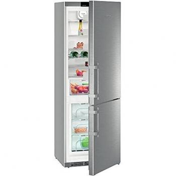LIEBHERR Combi CBNef 5735 Comfort BioFresh NoFrost Frigorífico y Congelador 4* 2 puertas A+++ Pantalla Color 2,4 201x70x66,5 cm 4 Estantes 2 Portabotellas 5 Cajones Inox
