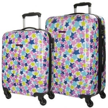 Set 2/Trolley Abs 55/69cm.4r.Fantasy