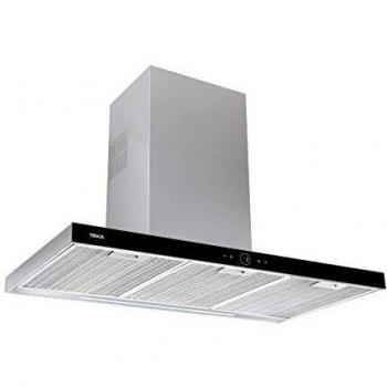 Teka - Campana Extractora, Touch Control y Motor ECOPOWER, Modelo DLH 986, Negro, 67 x 90 x 48 cm