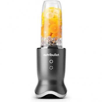 Batidora personal Nutribullet Ultra 1200 con tecnología silenciosa y 2 vasos de viaje