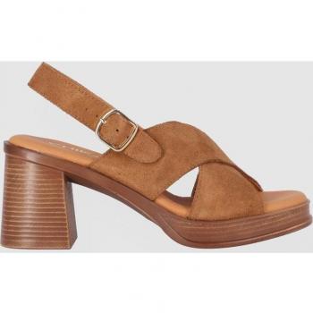 Sandalias de tacón de piel para mujer Chika10 Leather NEW GODO 03