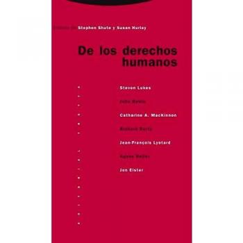 De Los Derechos Humanos 2ﾧ Ed: Las conferencias Oxford Amnesty de 1993