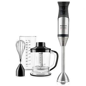 Batidora de mano multifunción TAURUS Bapi 1200 Premium Plus Inox