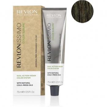 Revlon Revlonissimo Color Sublime 5 Castaño Claro Sin Amoniaco Tinte Vegano Permanente 75ml