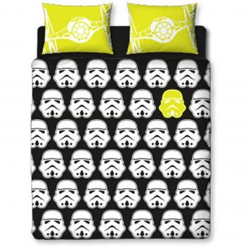 Star Wars – Storm doble funda de edredón y funda de almohada Set