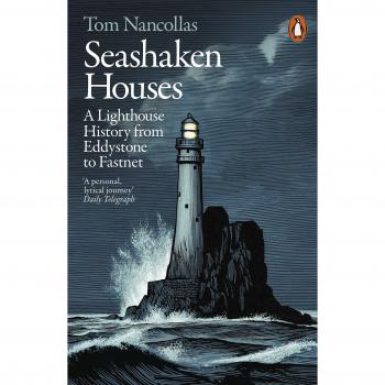 Casas Marinas: Historia de los Faros desde Eddystone hasta Fastnet (Tapa blanda)