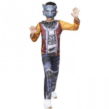 Disfraz de Hombre Lobo Preppy con Máscara para niño
