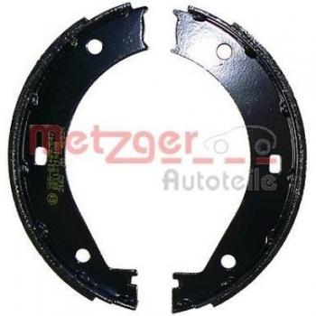 Zapata de freno de mano METZGER MG 423 - Juego completo para freno de estacionamiento