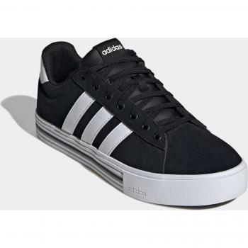 Zapatillas Adidas Daily 4.0 Moda Hombre Negro (42 2/3)
