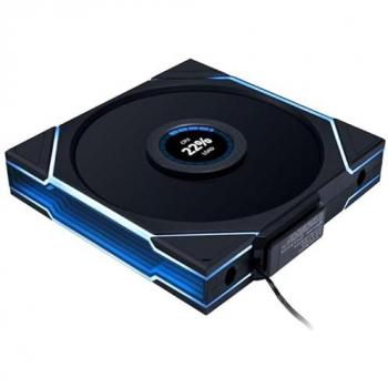 Lian Li UNI FAN TL 140mm Wireless Reverse Blade ARGB LCD Fan