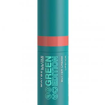 Maybelline New York Green Edition Butter Cream Lipstick Nr. 013-Shell, 10g