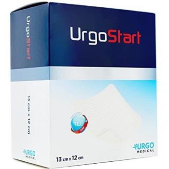 Bandejas Urgostart M-Adh 13x12 cm para heridas