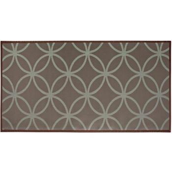 Estores Basic Alfombra, Vinilo, Turquesa, 120 x 180 cm