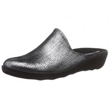 RomikaRomilastic 395 - zuecos Mujer
, color Plateado, talla 42