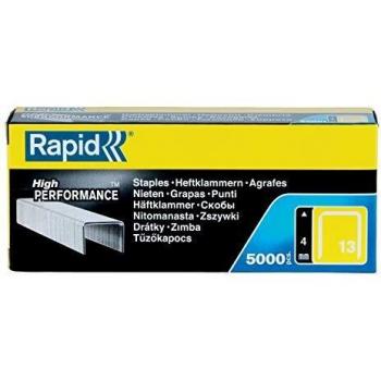 RAPID 11825700 - Caja 5000 Grapas 13/4 mm galvanizada